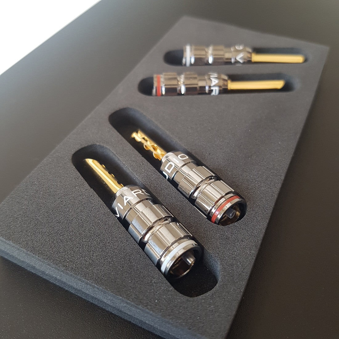 Viard Audio Fiches bananes