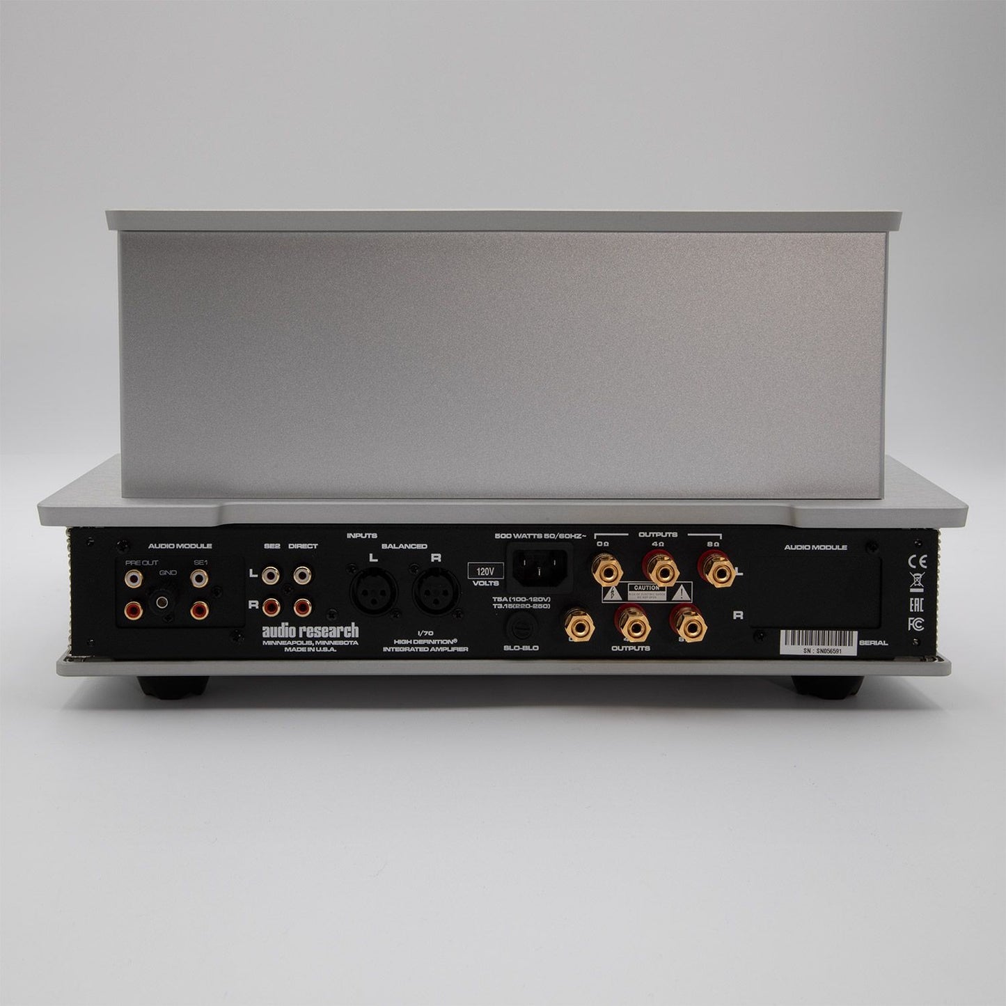 Audio Research I/70
