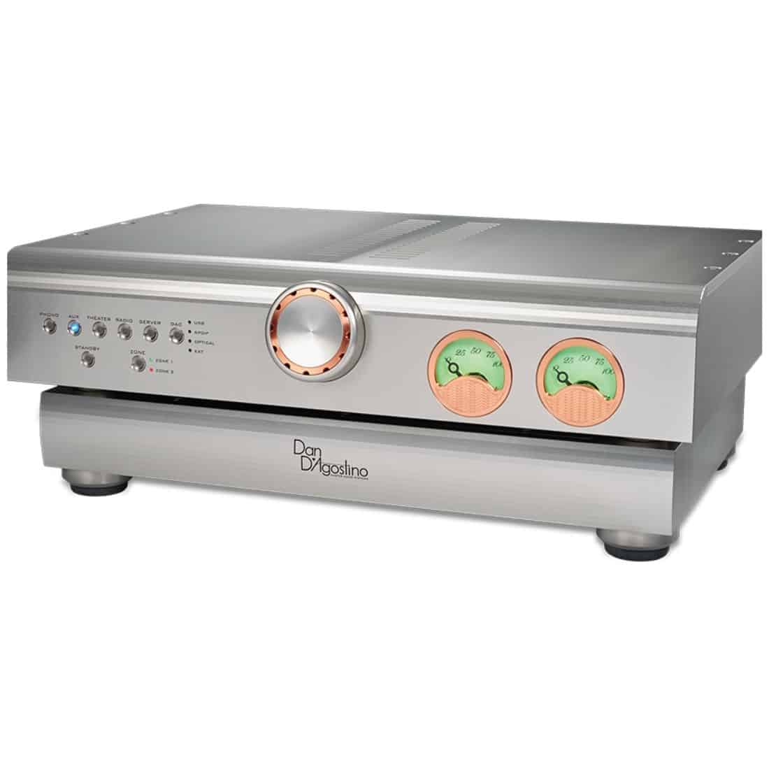 Dan D'Agostino préamplificateur Progression