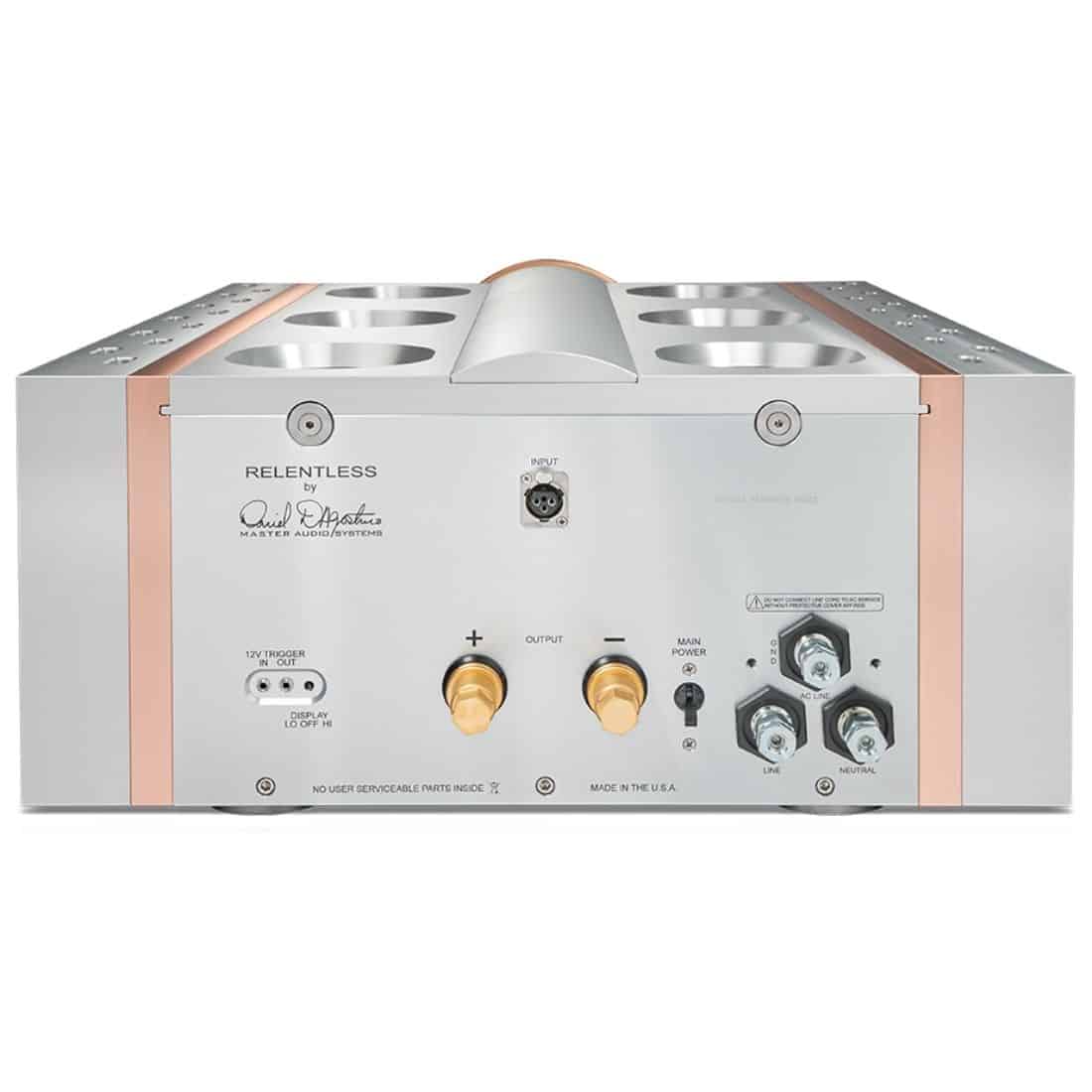 Dan D'Agostino amplificateur mono Relentless