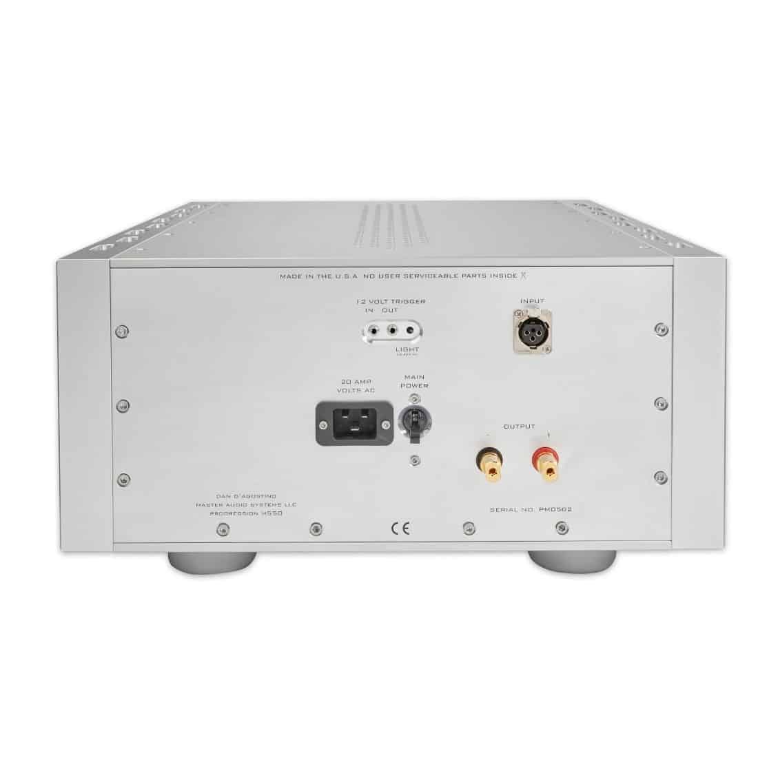 Dan D’Agostino Progression M550
