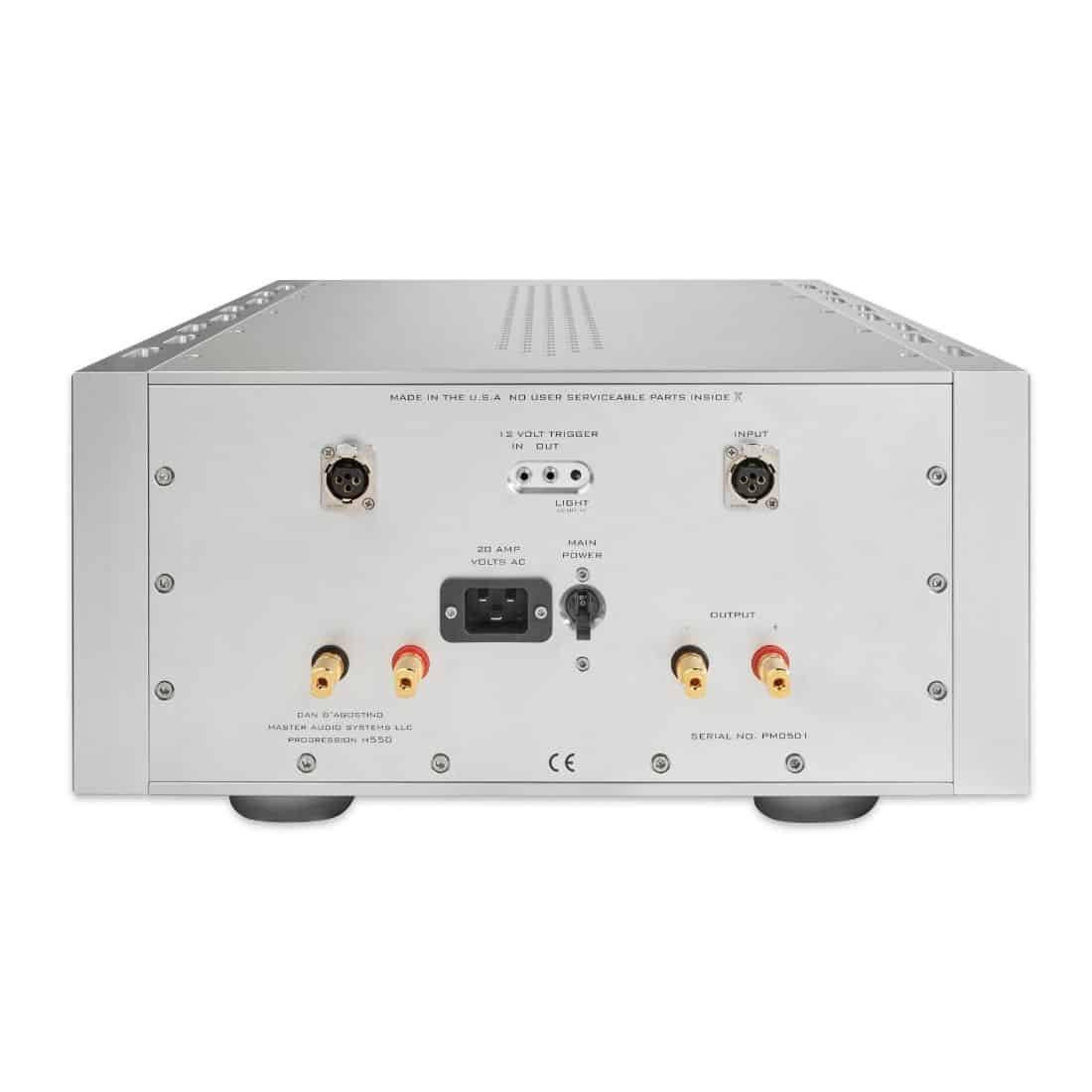 Dan D'Agostino Progression S350