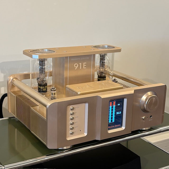 Amplificateur Western Electric 91E - Exposition