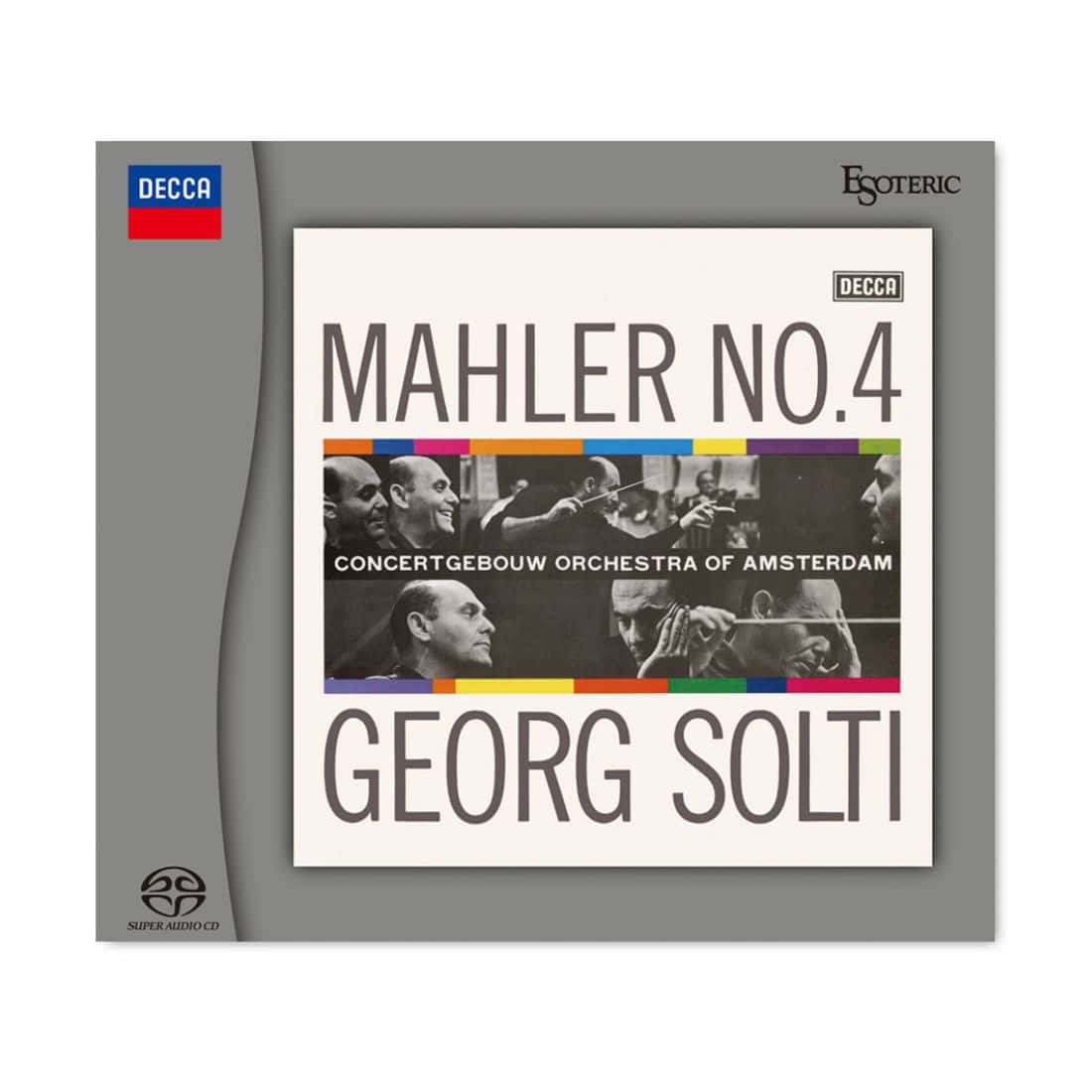 MAHLER Symphony No. 4 SOLTI (Esoteric Mastering)