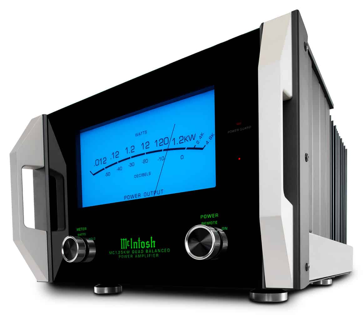 McIntosh MC1.25KW angle