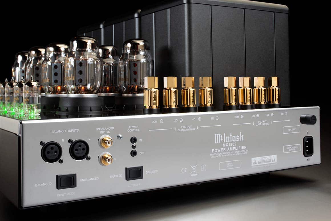 McIntosh MC1502 connectiques