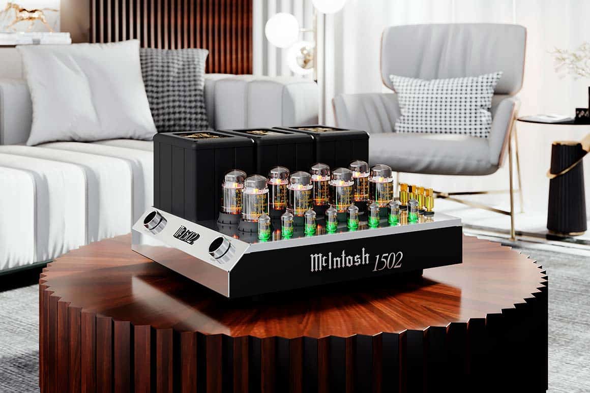 McIntosh MC1502 lifestyle