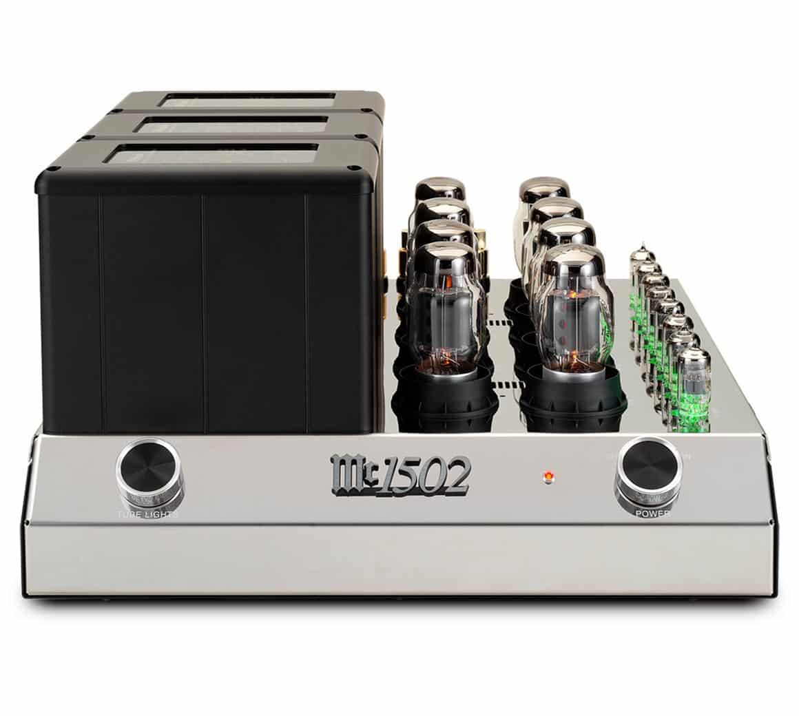 McIntosh MC1502 côté