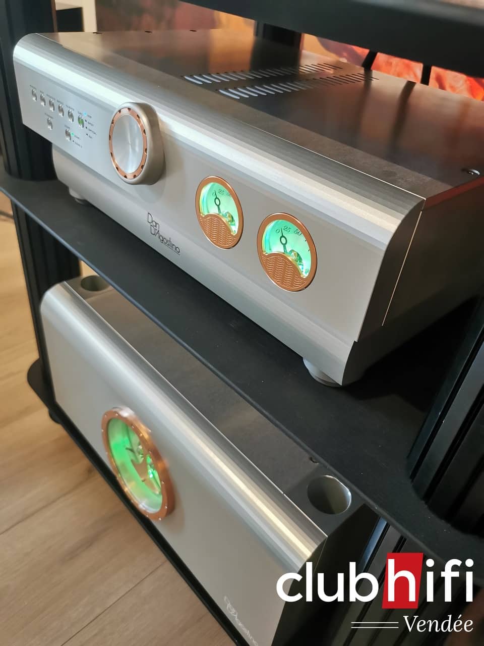 Dan D'Agostino préamplificateur Progression