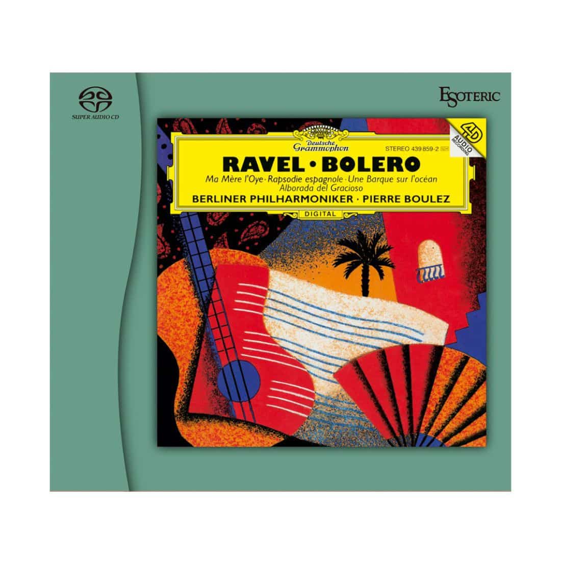 RAVEL Boléro - Ma Mère l’Oye - BOULEZ (Esoteric Mastering)