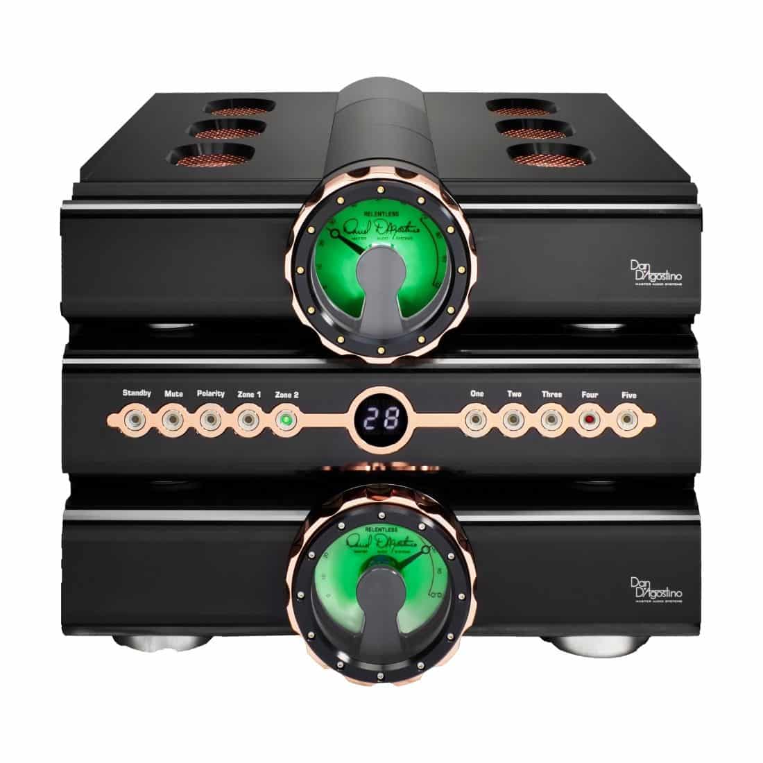 Dan D’Agostino préamplificateur Relentless