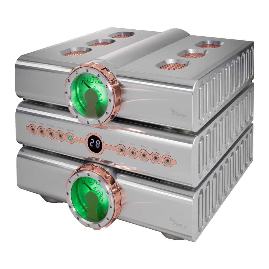 Dan D’Agostino préamplificateur Relentless