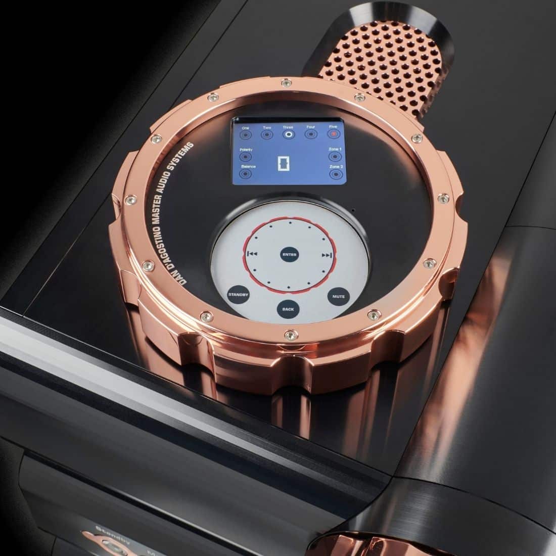 Dan D’Agostino préamplificateur Relentless