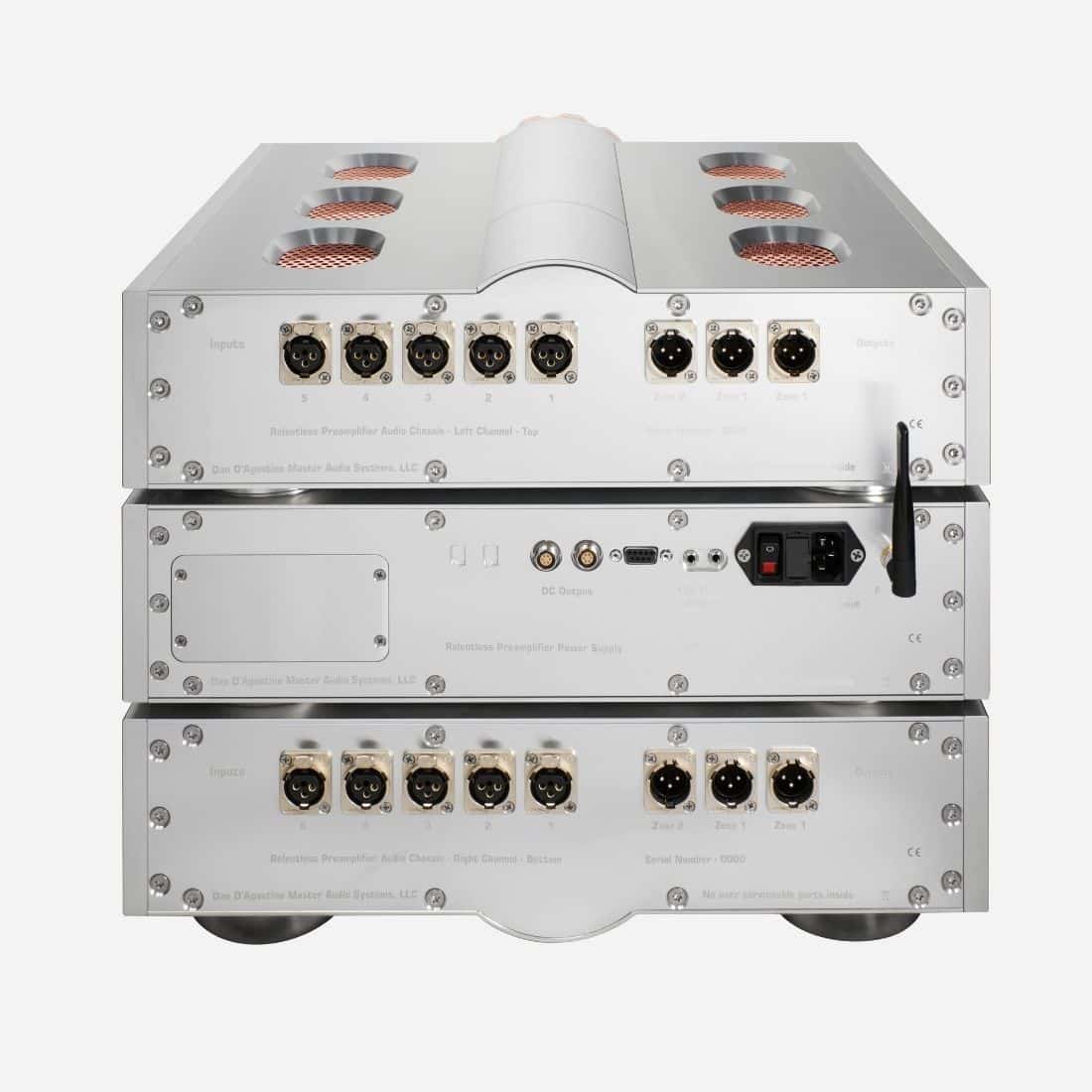 Dan D’Agostino préamplificateur Relentless