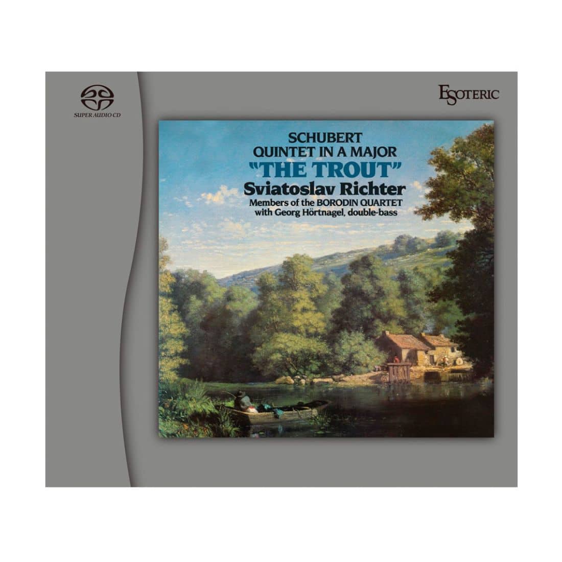 SCHUBERT Trout Quintet - Wandererfantasie RICHTER (Esoteric Mastering)