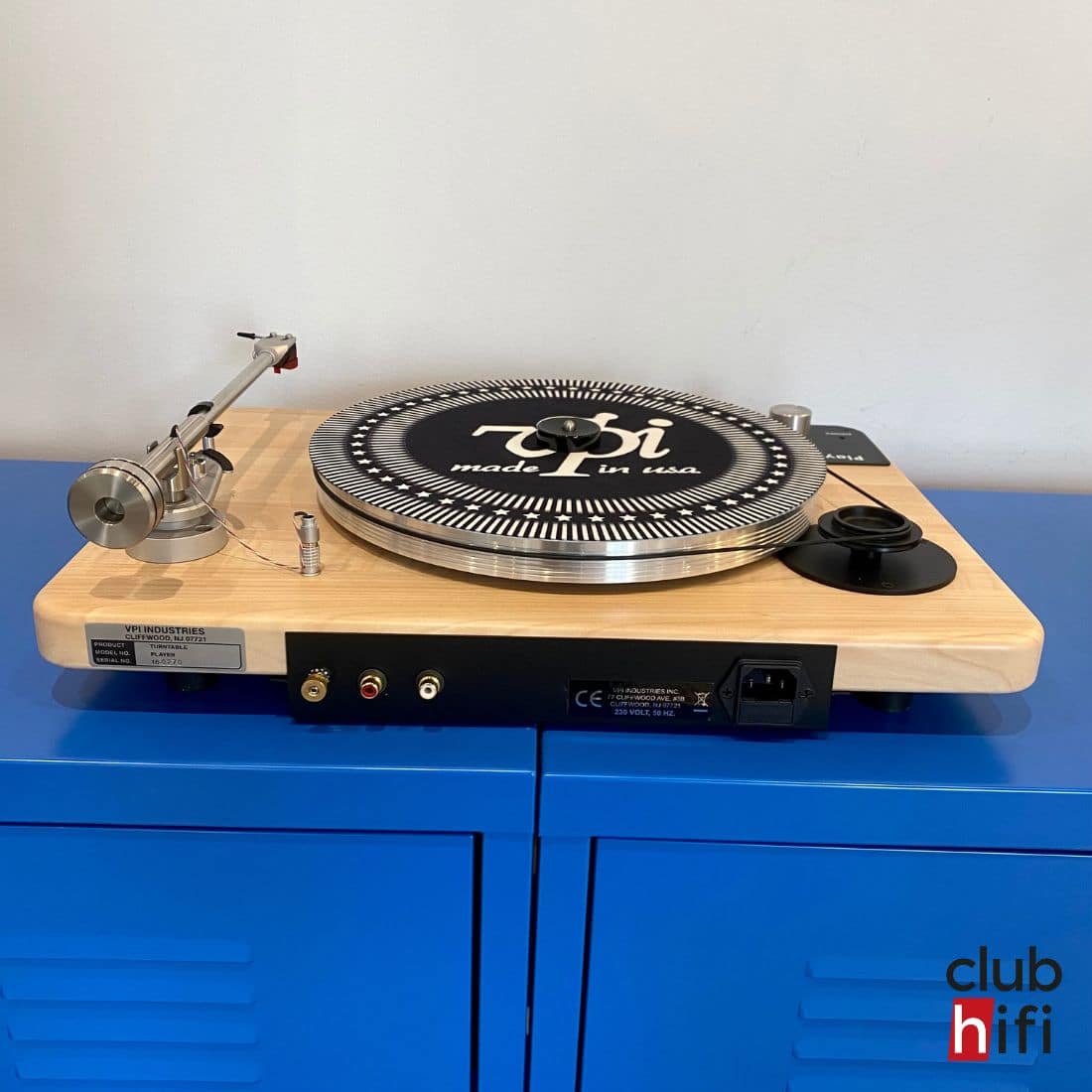 VPI Player - fin de série