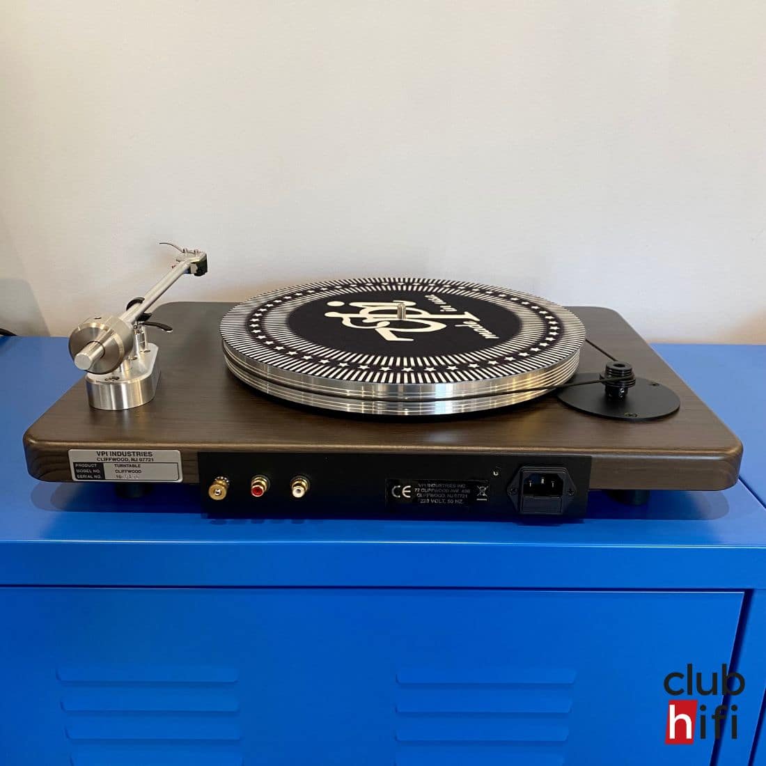 VPI Cliffwood - fin de série