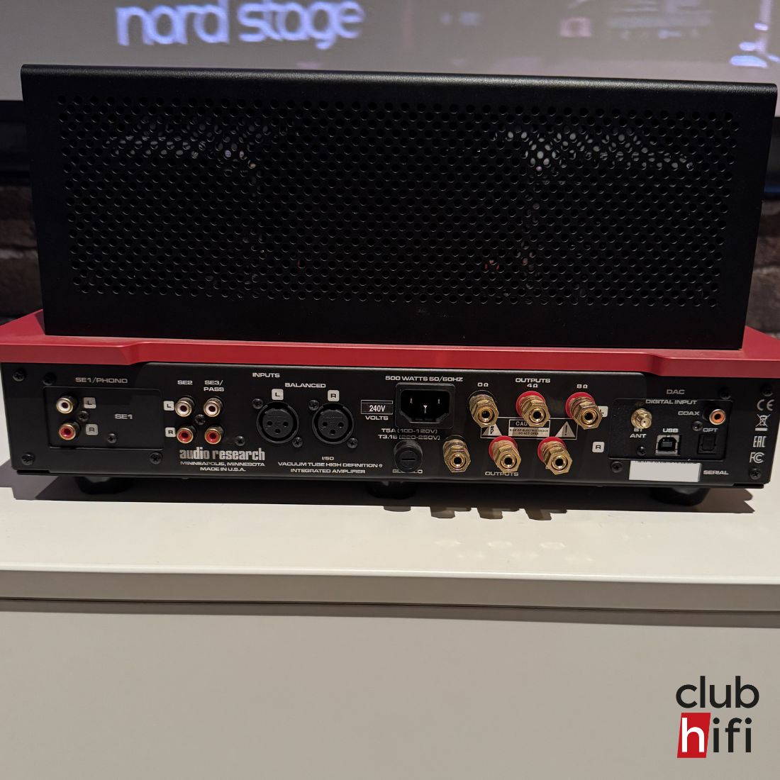 Audio Research I/50 - Exposition