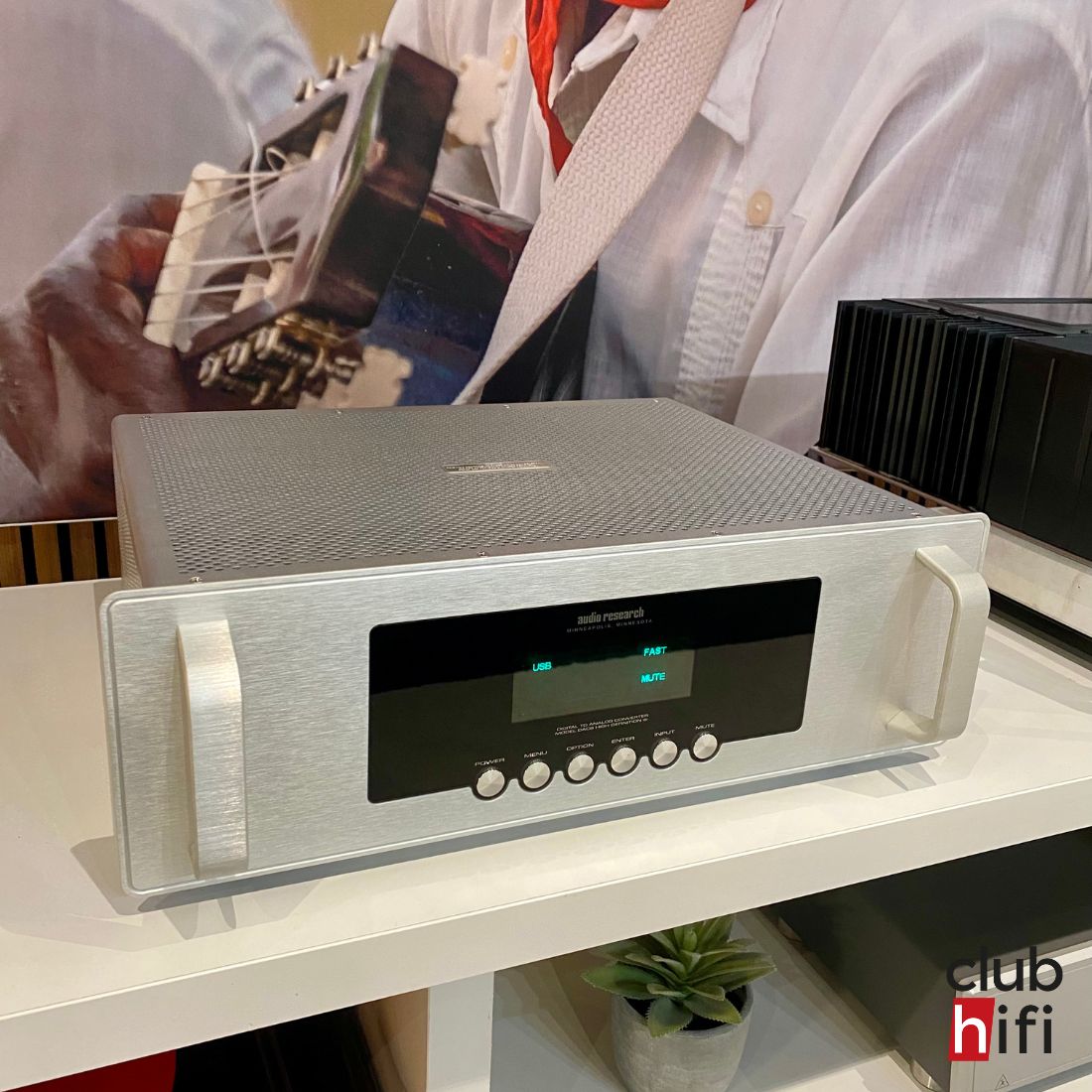 Audio Research DAC9 - Exposition