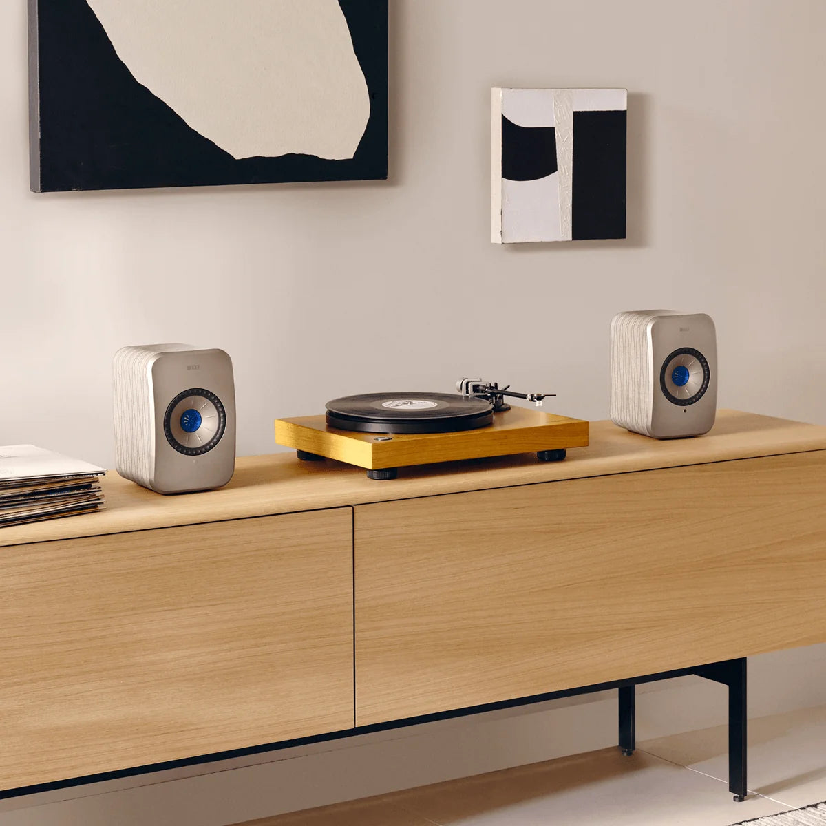 KEF LSX II