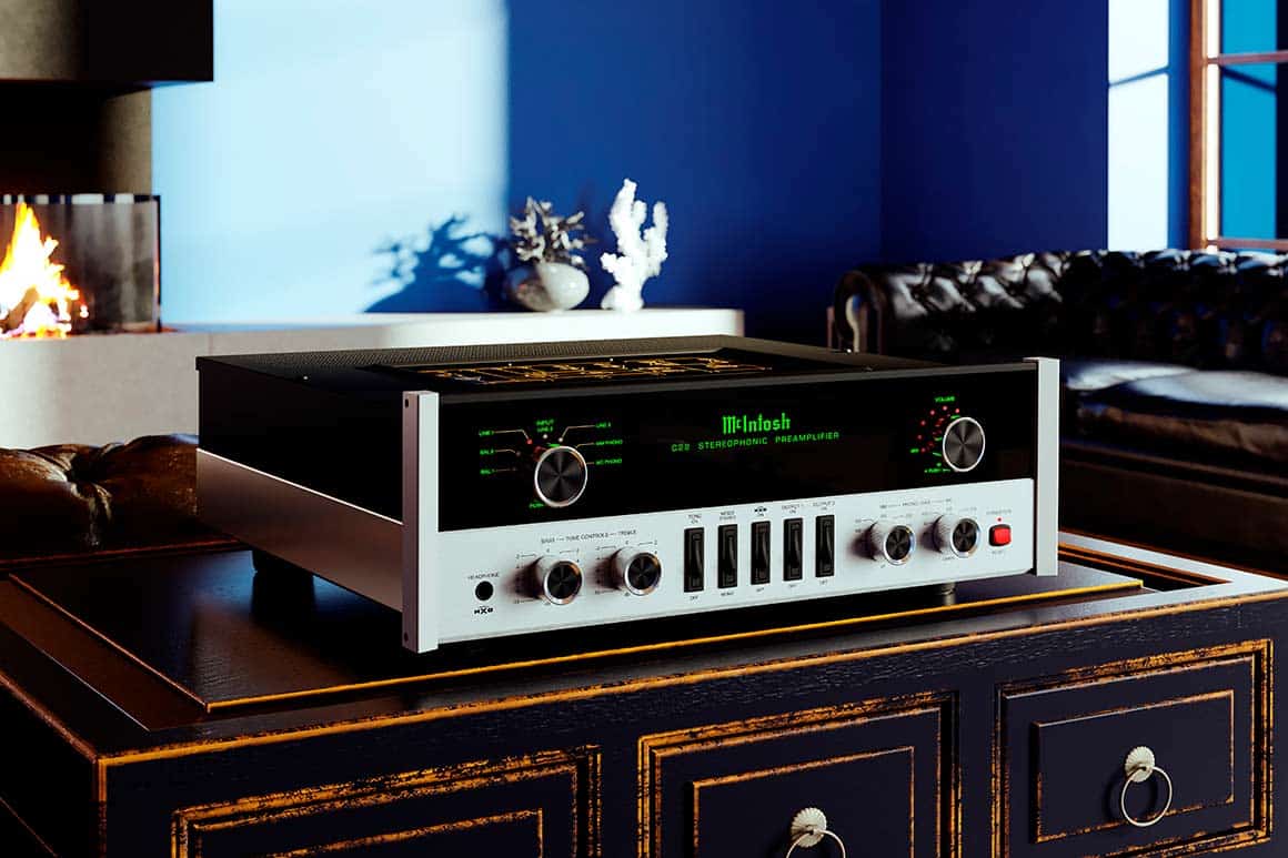 McIntosh C22 MK V lifestyle