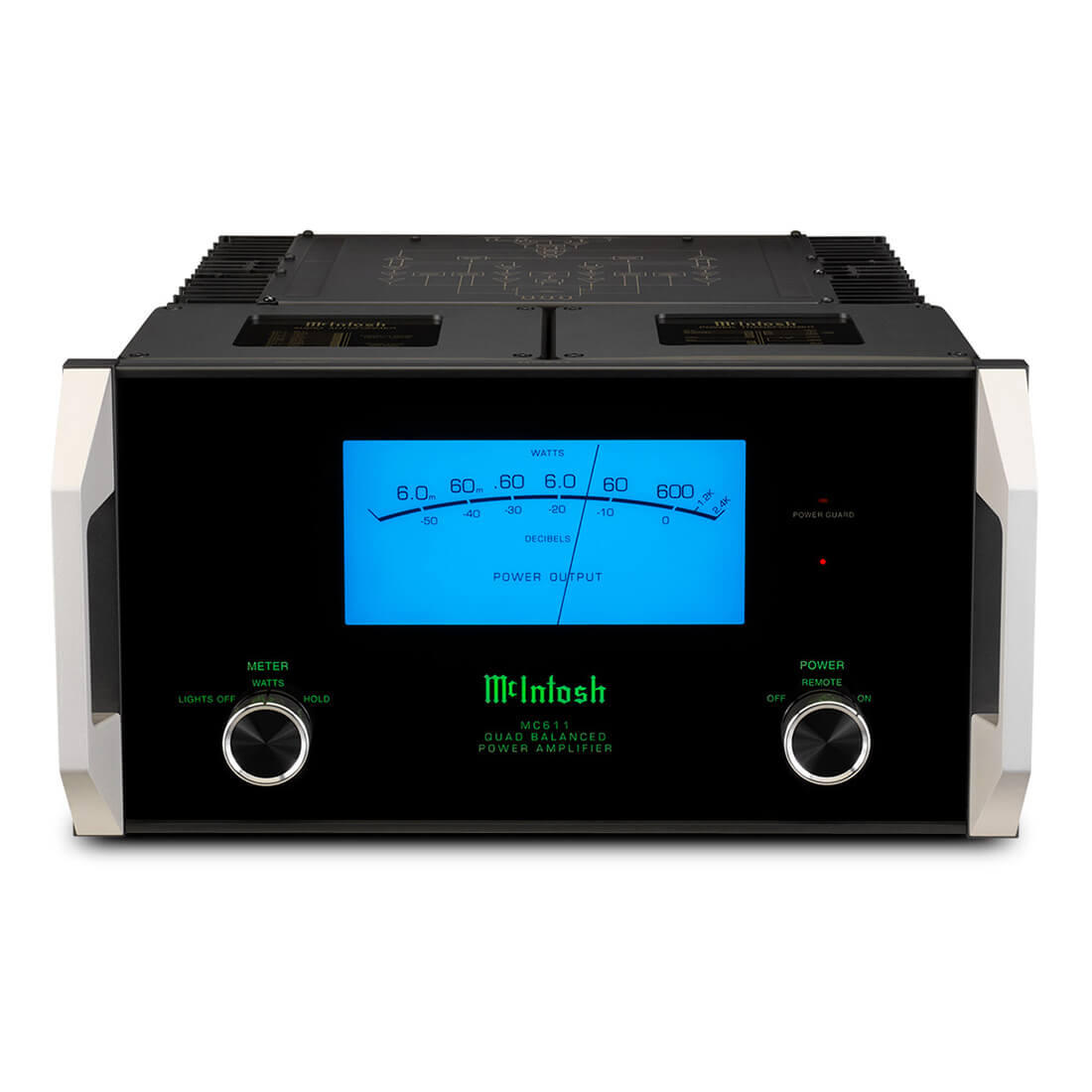McIntosh MC611 dessus face