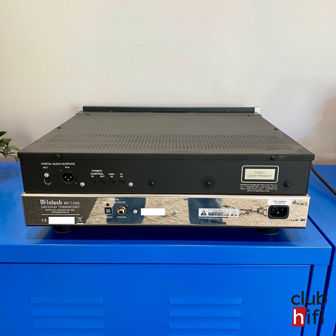 McIntosh MCT500 - Exposition