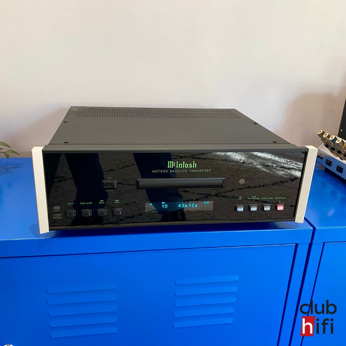 McIntosh MCT500 - Exposition