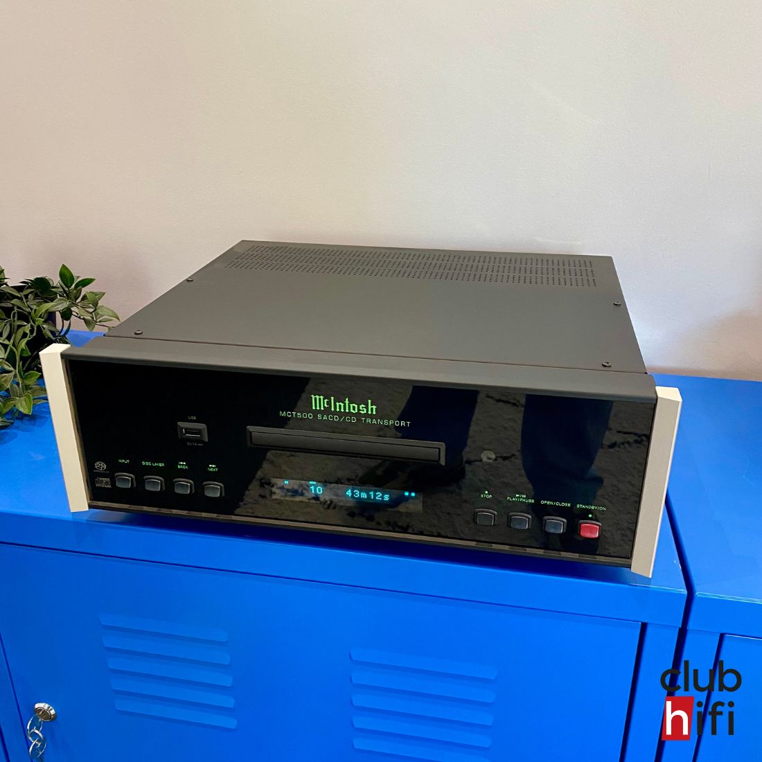 McIntosh MCT500 - Exposition