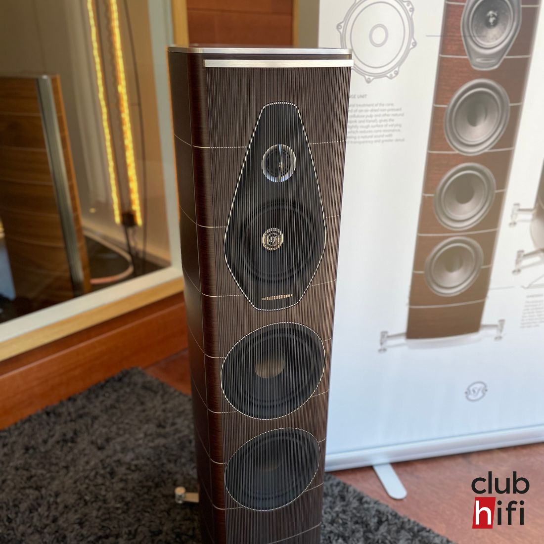 Sonus Faber Olympica Nova III - Exposition
