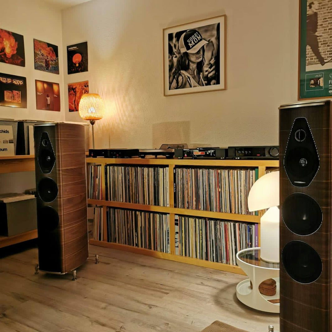 Installation Rega et Sonus Faber à Bordeaux