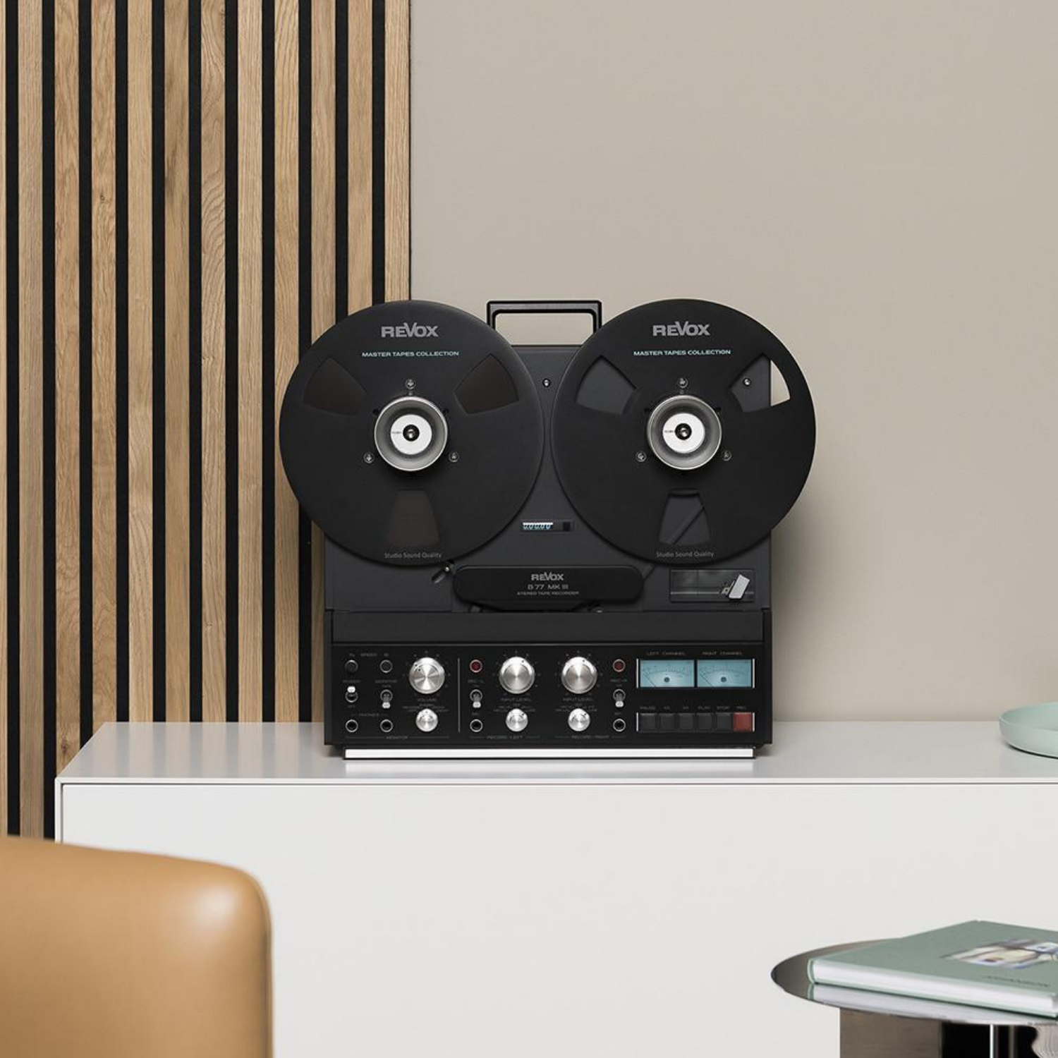 Le retour d'une légende analogique : Revox B77 MKIII