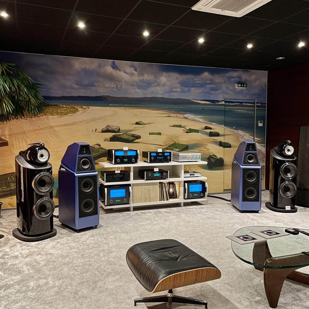 B&W 801 D4 et Wilson Audio Sasha DAW : découverte de deux enceintes d’exception