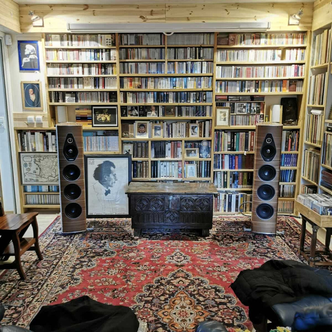 Installation McIntosh et Sonus faber dans les Landes