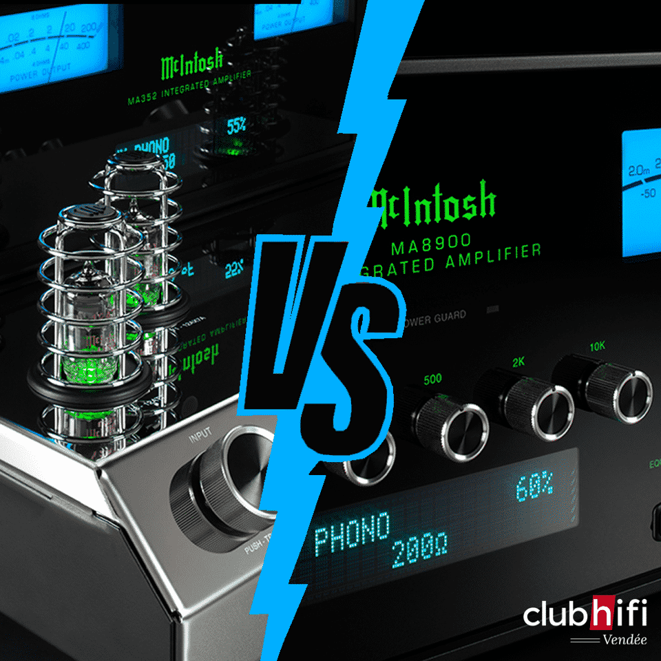 McIntosh MA352 VS MA8900 : le match !