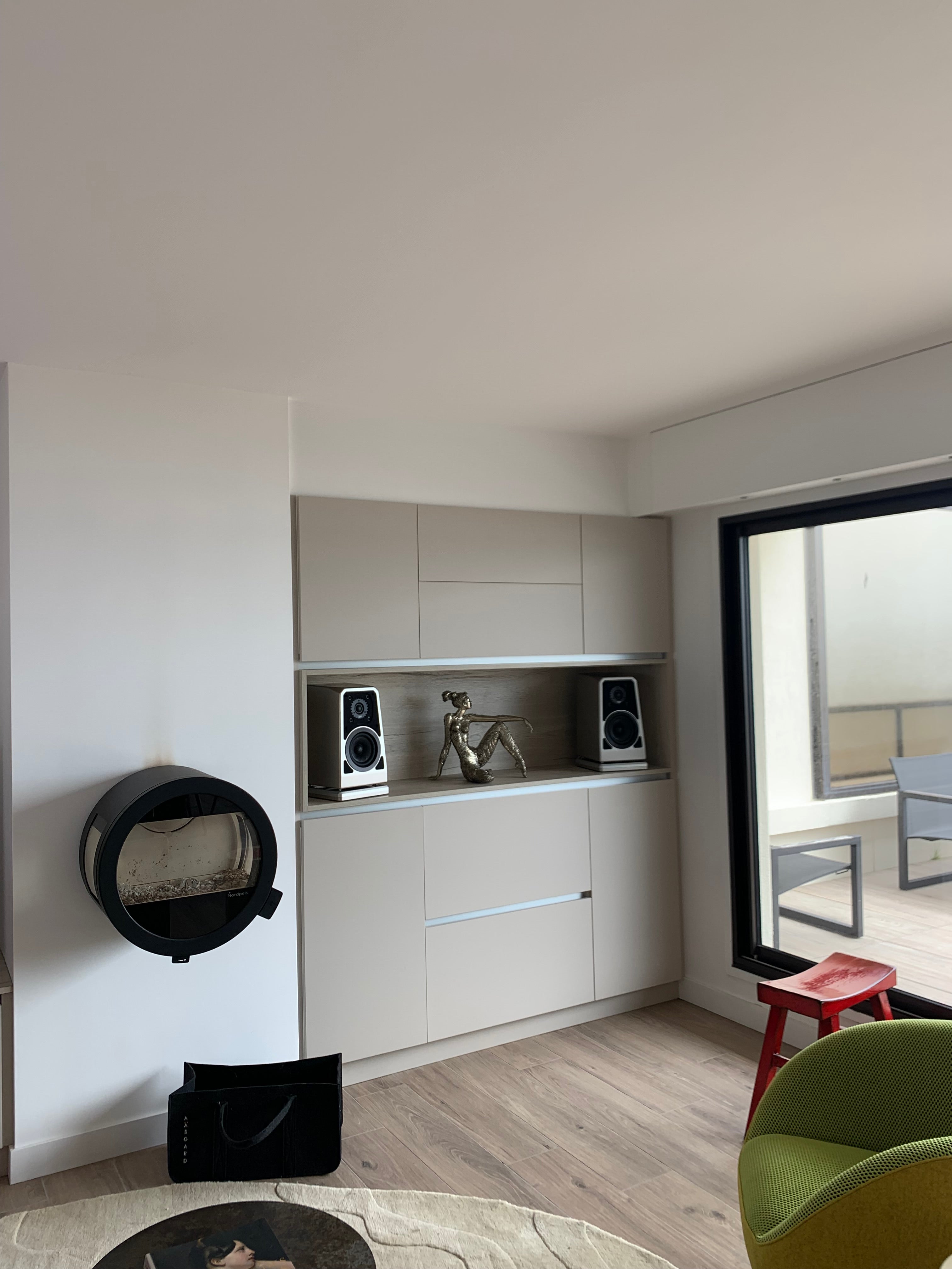 Installation Wilson Audio et Lyngdorf à La Baule