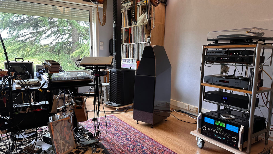 Installation Wilson Audio & McIntosh en Gironde
