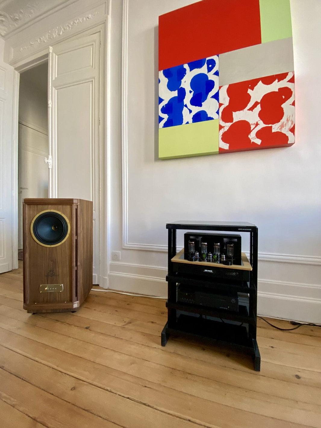 Installation Tannoy et Audio Research à Bordeaux