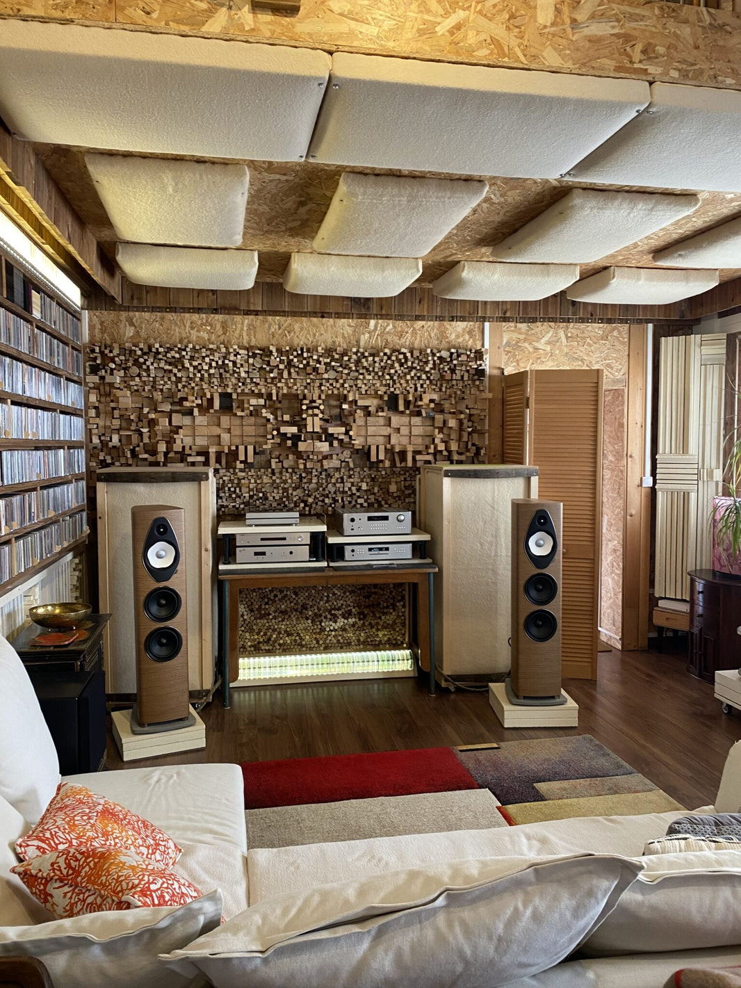 Installation Sonus faber en Charente