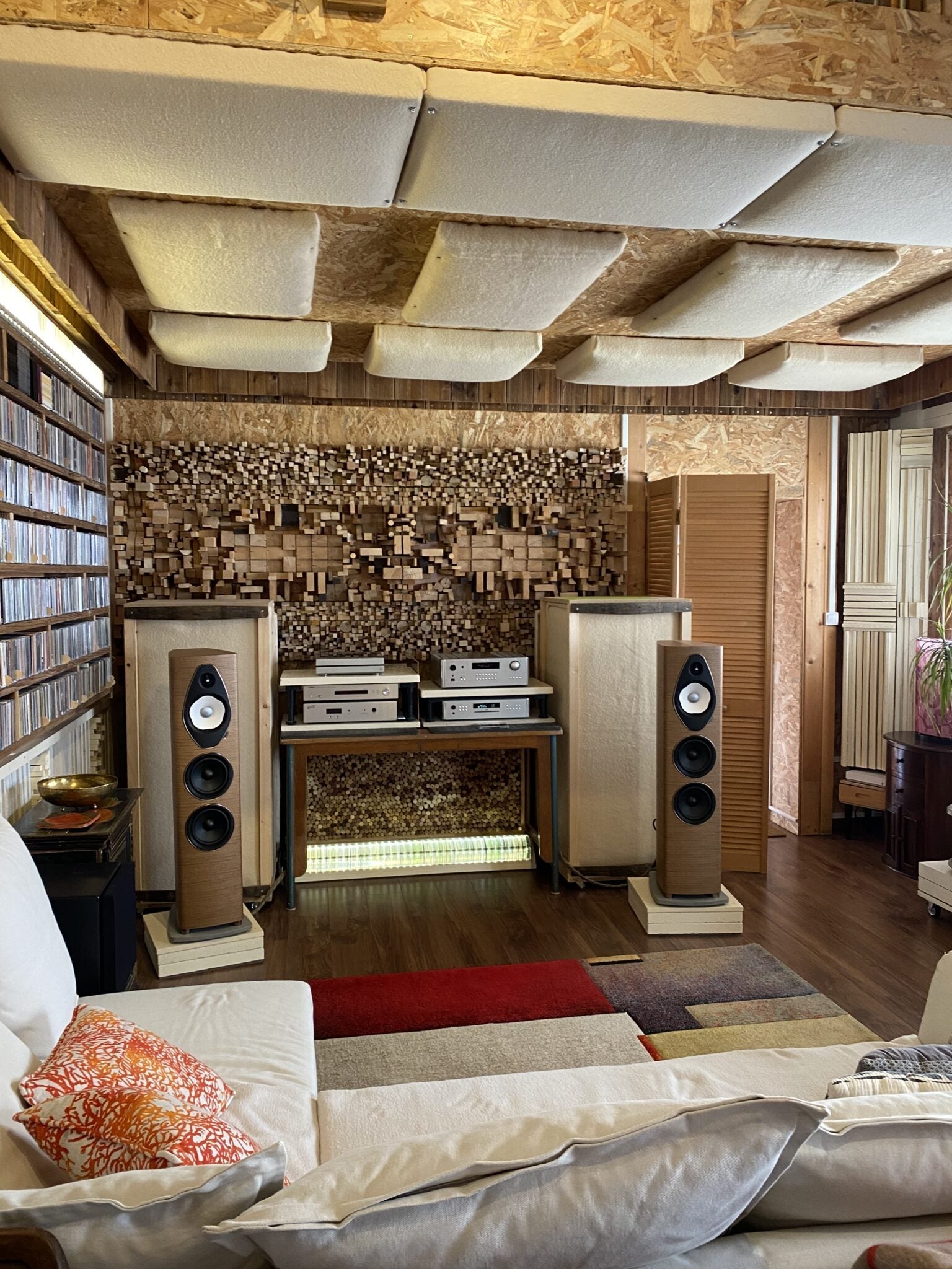 Installation Sonus faber en Charente