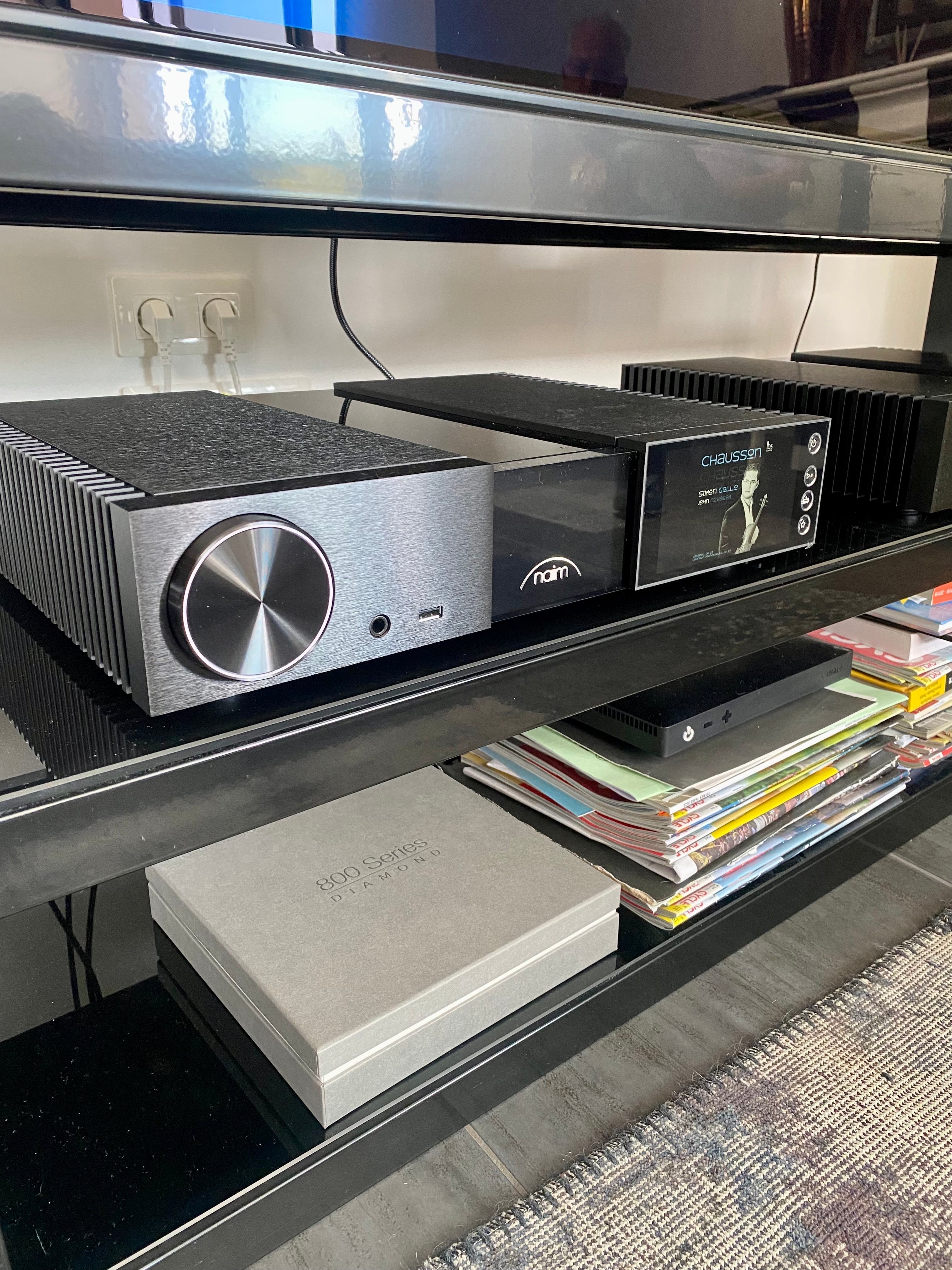 Installation Naim Audio en Charente-Maritime
