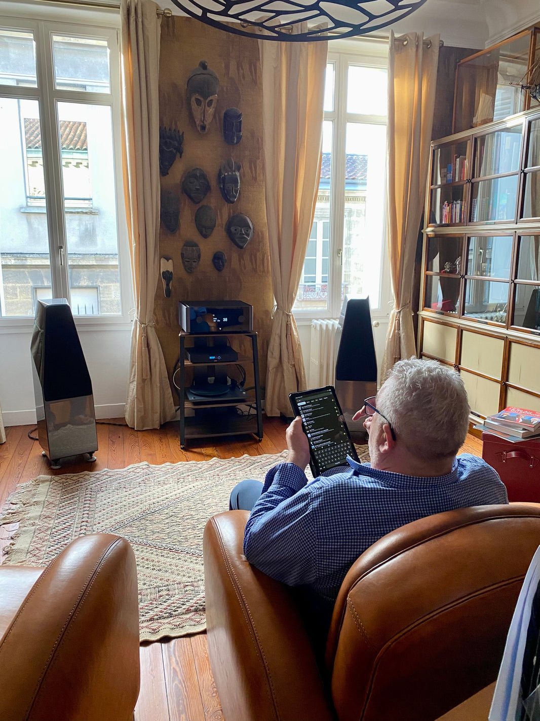 Installation Wilson Audio, Michi et Shunyata Research à Bordeaux