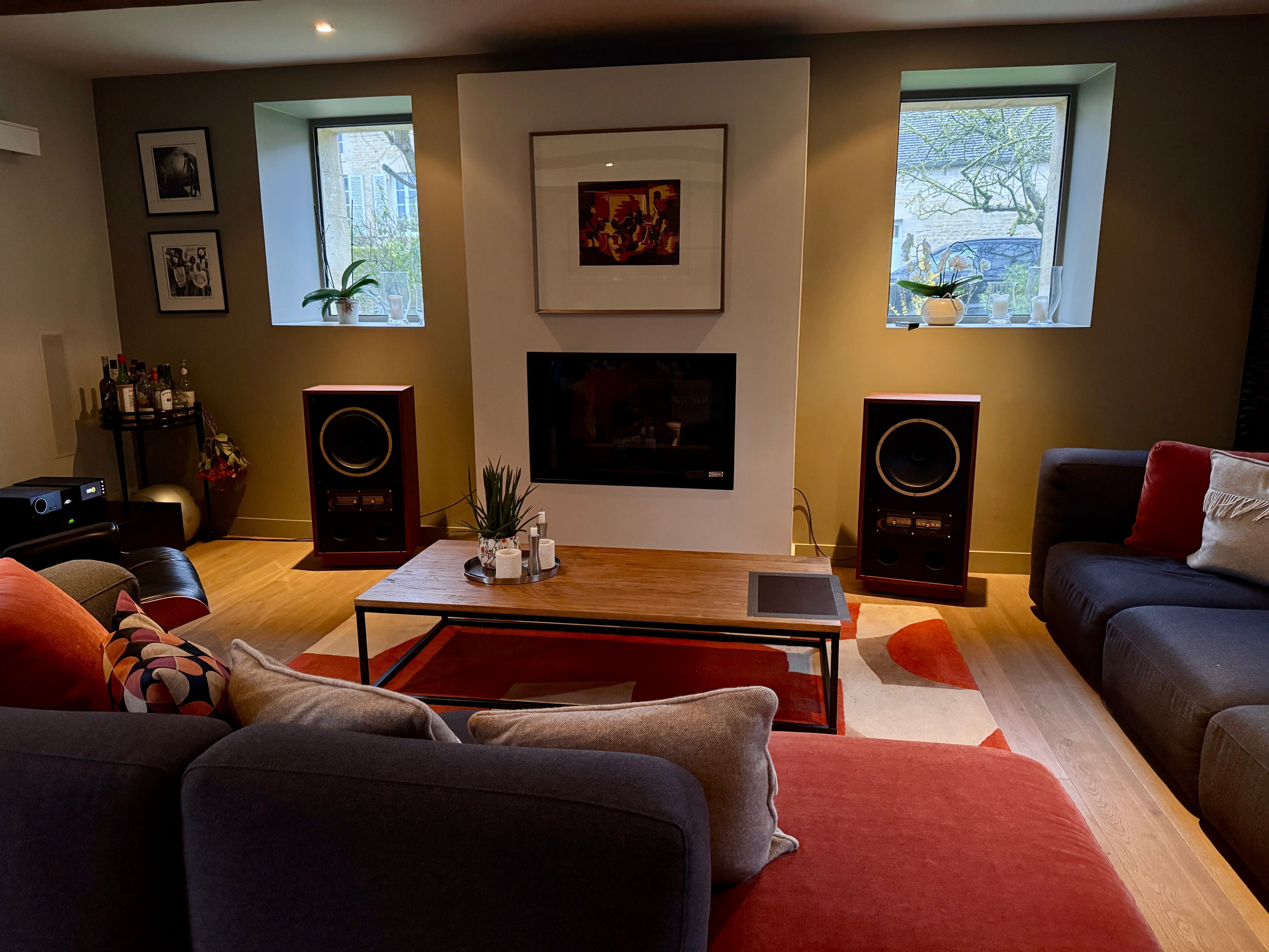 Installation Naim & Tannoy
