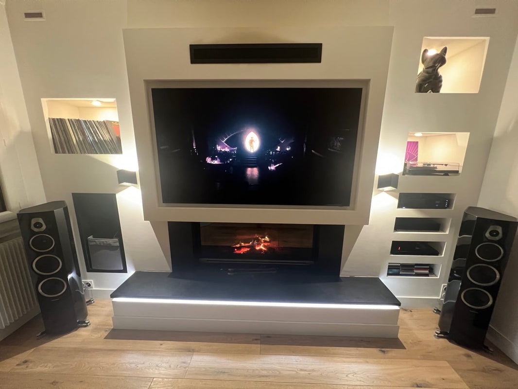 Installation Naim et Sonus faber à Bordeaux