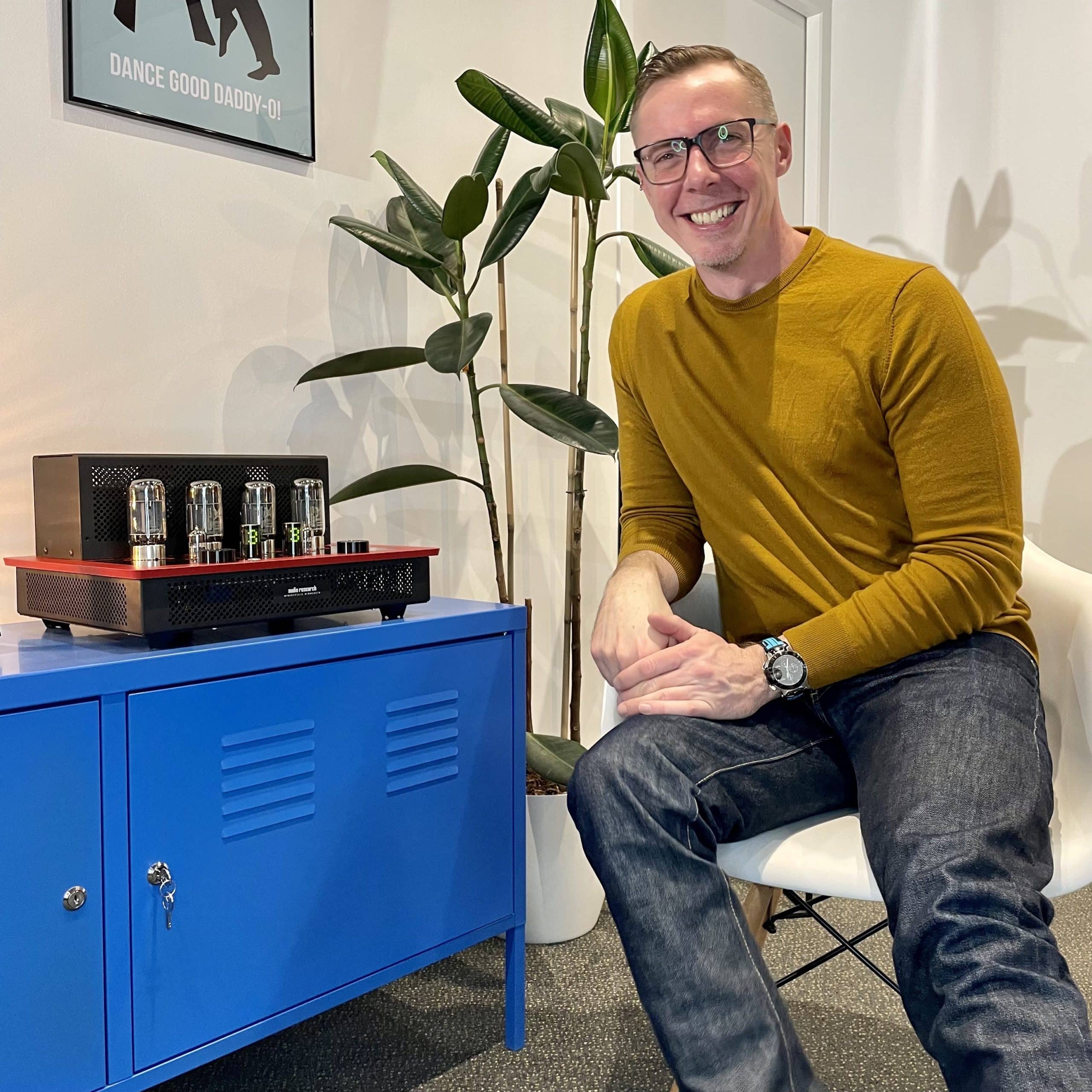 Rencontre avec Brandon Lauer, directeur marketing d’Audio Research