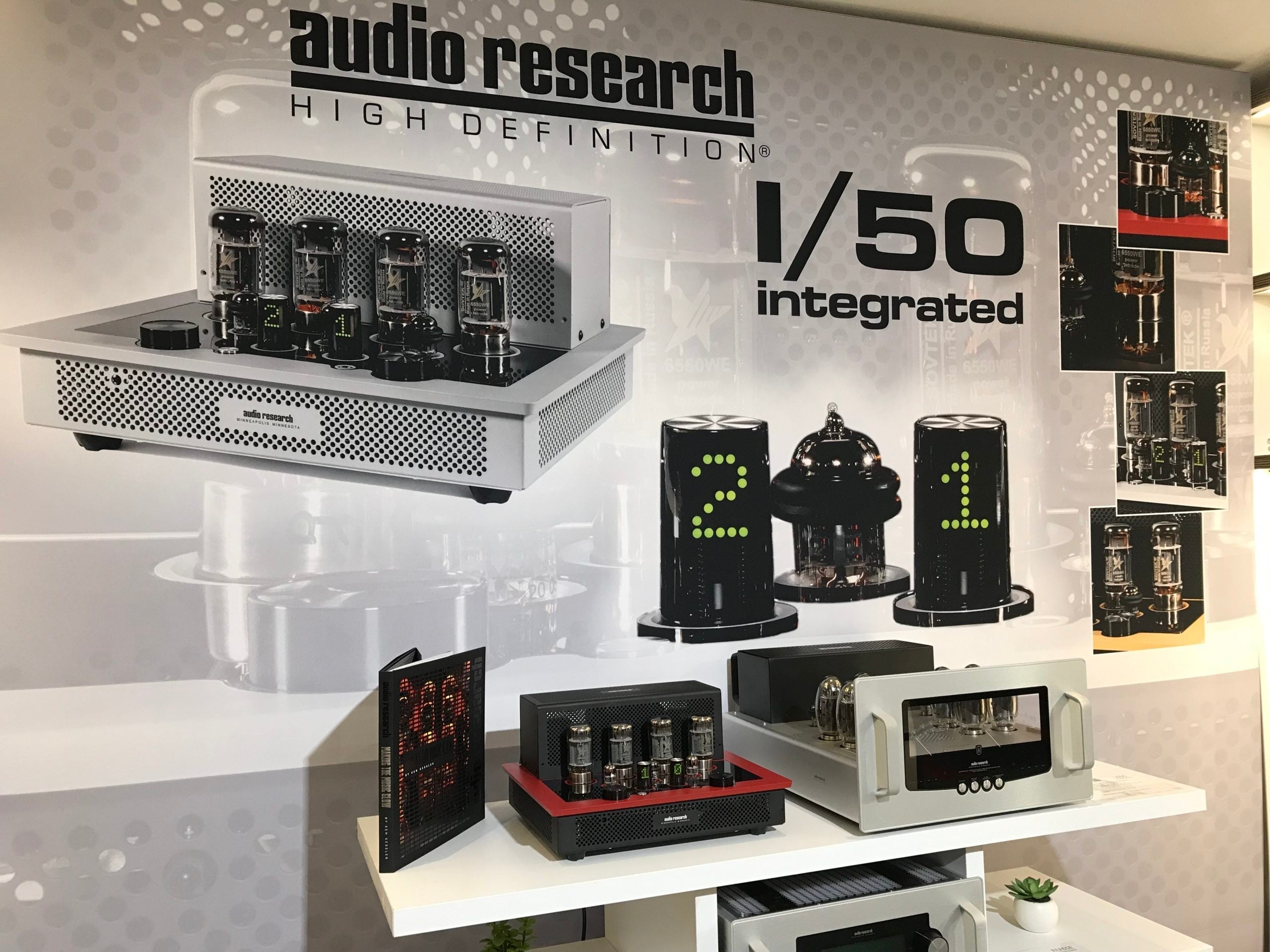 I/50, du Audio Research à prix abordable !