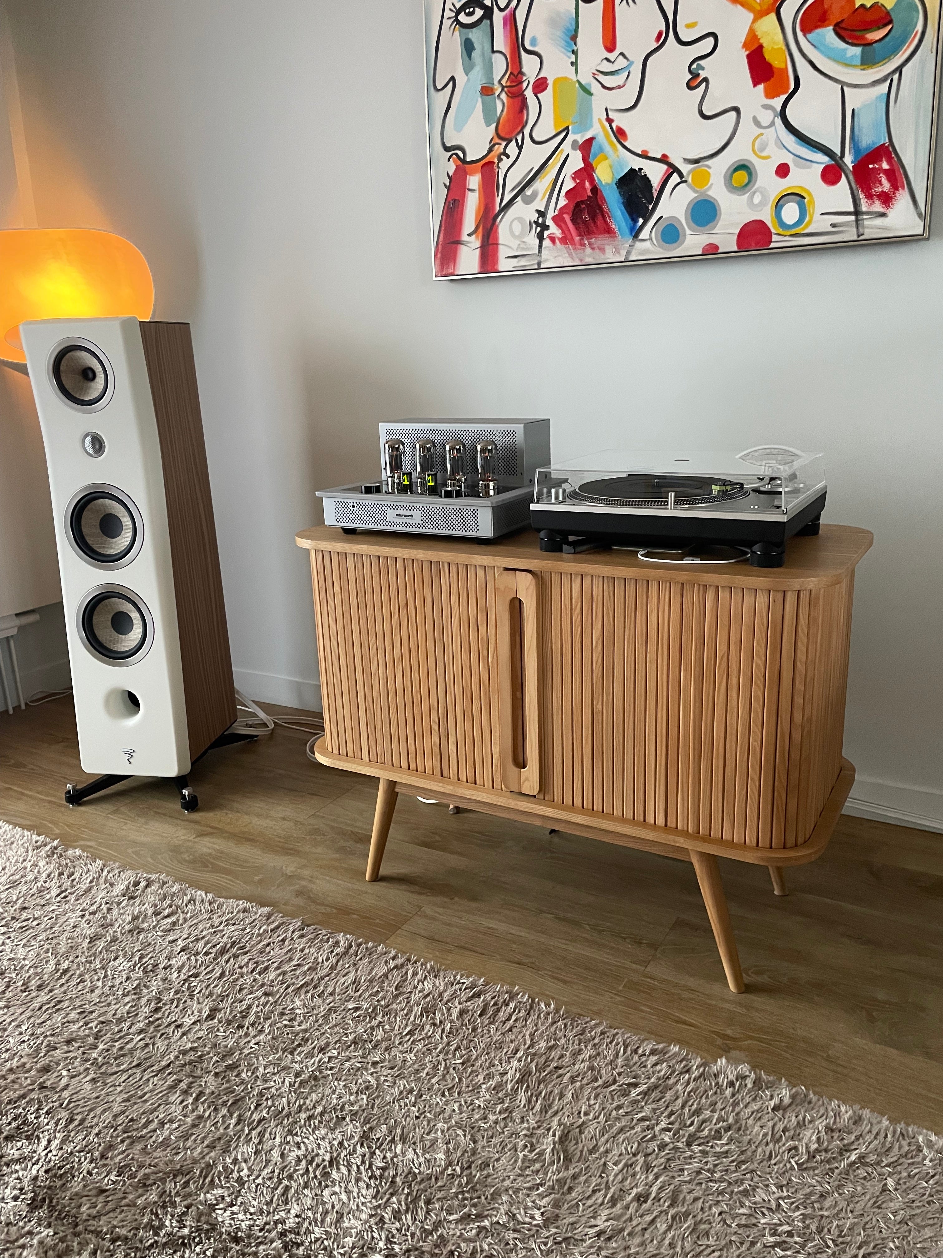 Installation Audio Research et Lumin en Vendée
