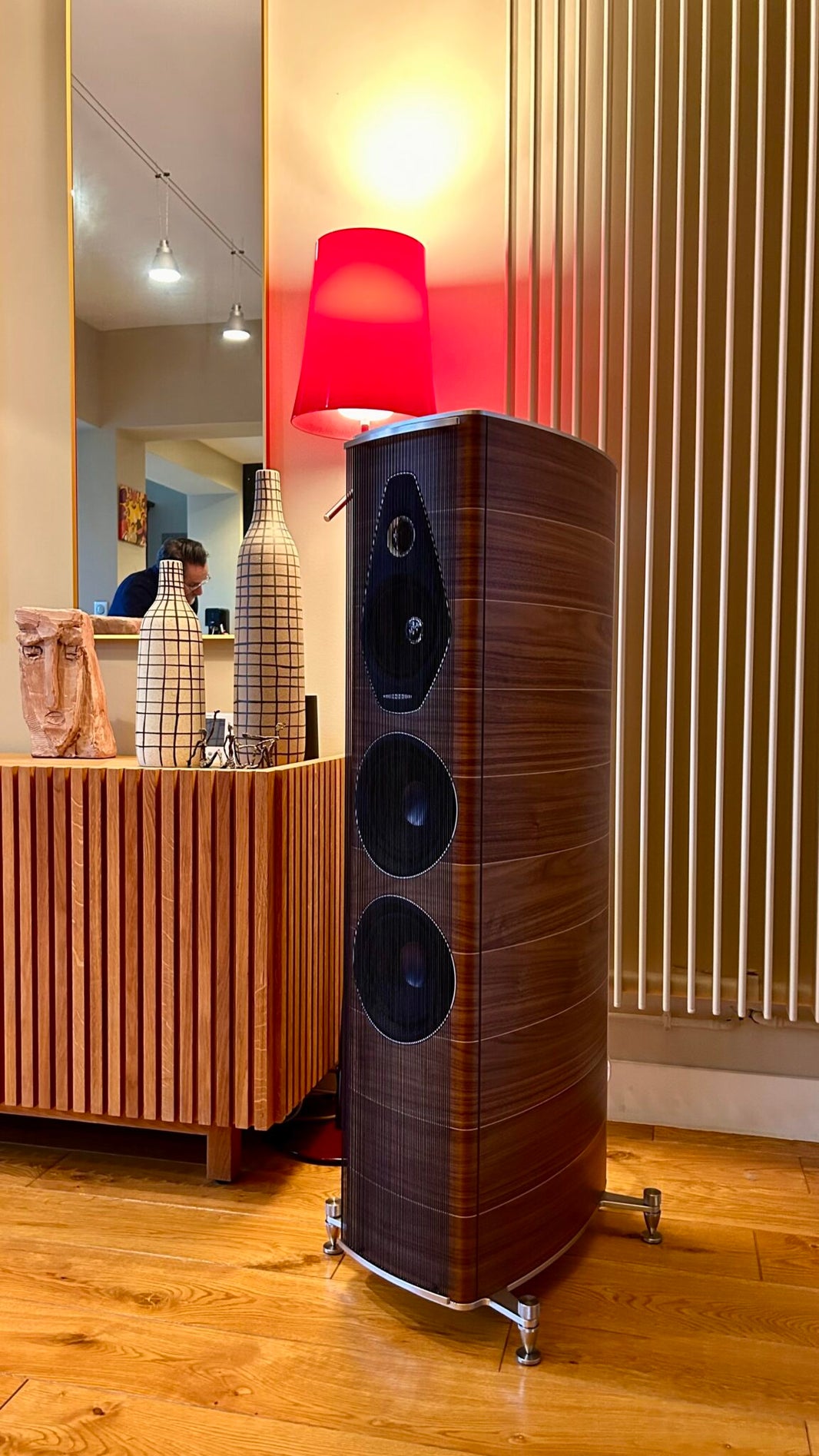 Installation Naim Audio & Sonus faber en Gironde