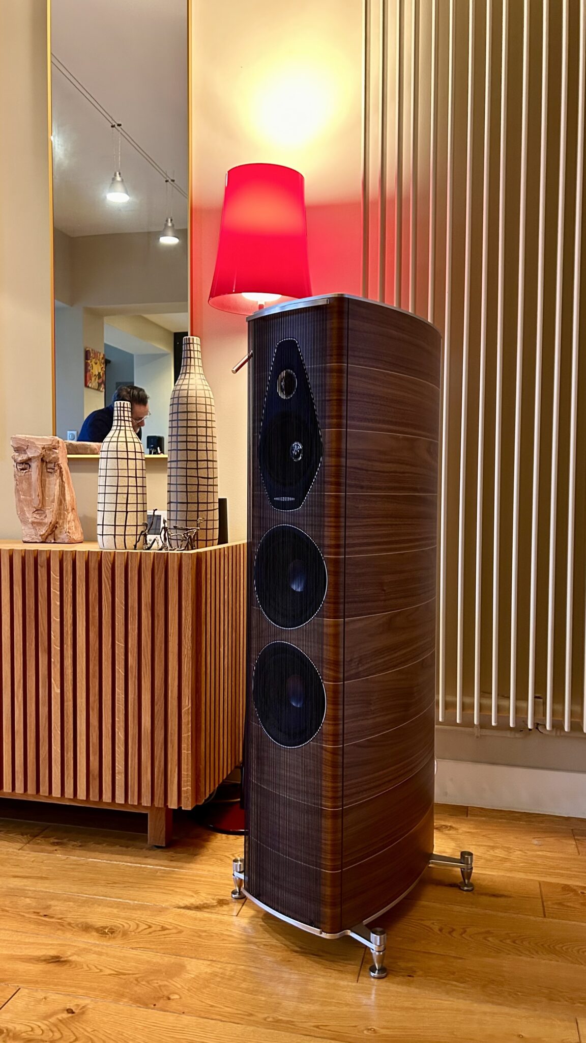 Installation Naim Audio & Sonus faber en Gironde