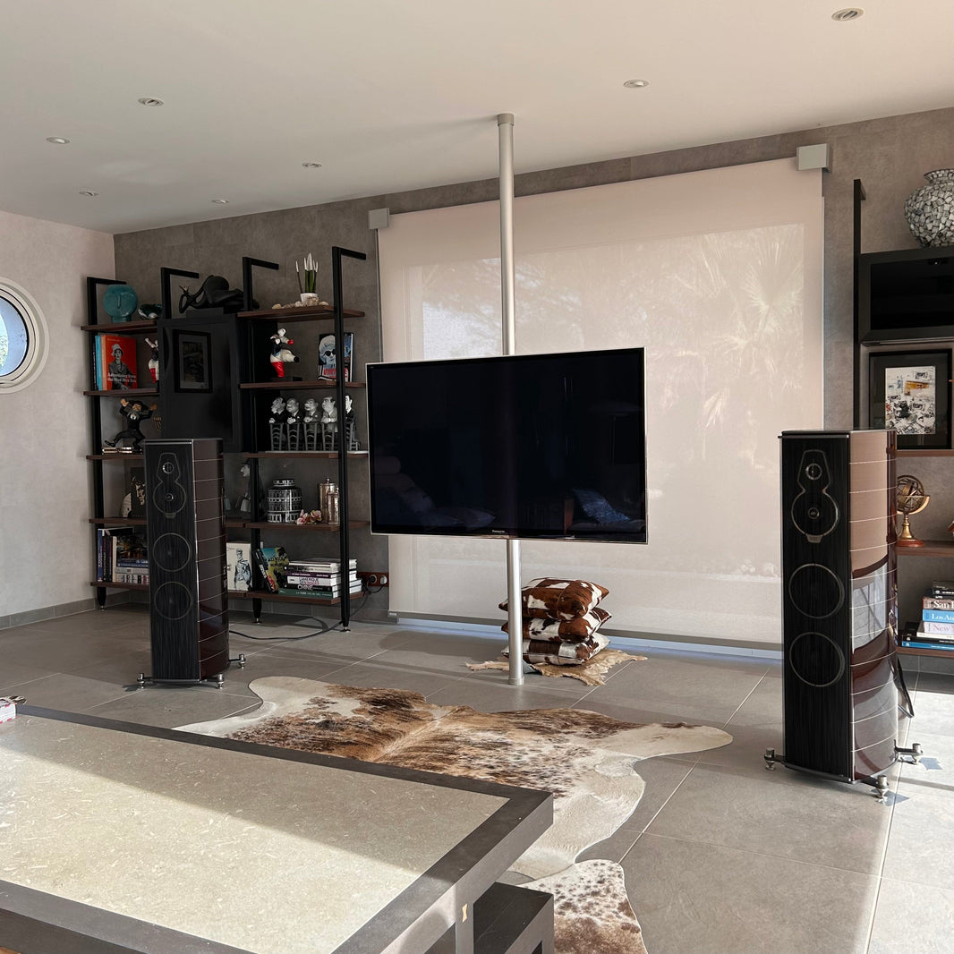 Installation Sonus faber au Pays-Basque